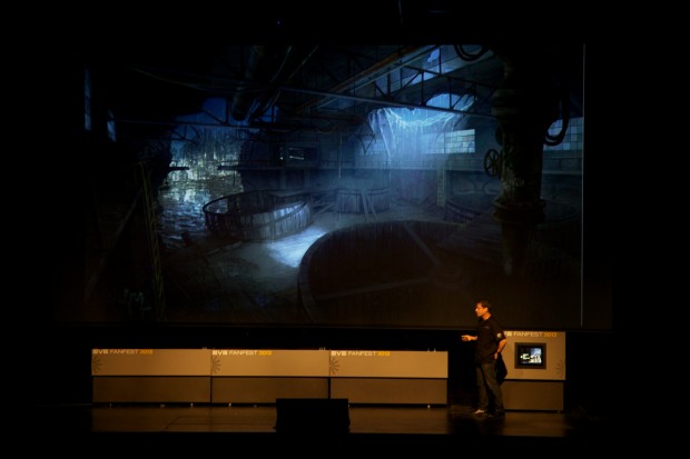Präsentation zu World of Darkness auf dem Eve Fanfest 2013